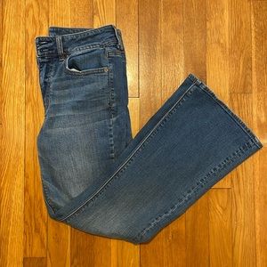 American Eagle Highrise Flare Jeans
